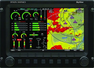 Dynon and PocketFMS Offer AeroData for SkyView