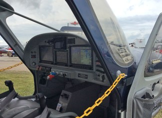 Dynon Touch Installed in the Glasair Sportsman