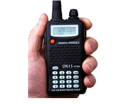 Dynon Announces Handheld Radio Auction