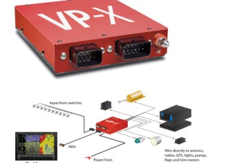 Support for VP-X System Coming for Dynon SkyView EFIS