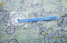 Simplified Plotter for Flight Planning