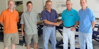 Lancair’s First Evolution Kit Delivered