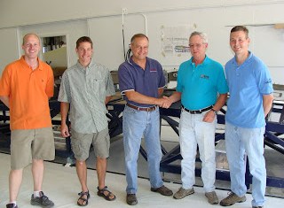 Lancair’s First Evolution Kit Delivered