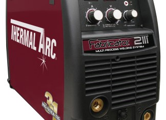 New Multiprocess Welding System