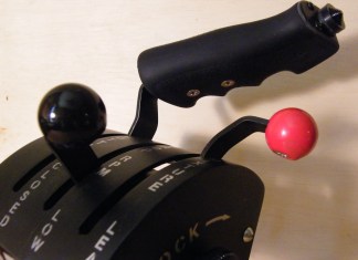 FatBoy Throttle Quadrants