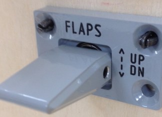 New Flap Handle and Anti-rotation Plate