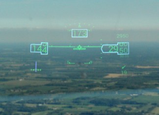 GRT Avionics' New HUD for Experimental Aircraft