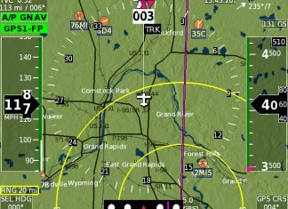 Grand Rapids Updates Map Features for EFIS