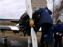 Italian Prop for M-14-Equipped Aircraft