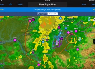 Garmin Pilot adds suite of new tools for Apple mobile devices