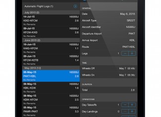 Garmin® Automated Logbook Syncs Across Garmin Pilot™ iOS Devices and flyGarmin