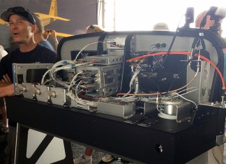 Garmin Provides Hands-on Display of Avionics
