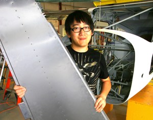 First Glasair Sportsman in China