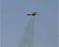 The Harrier Comes to AirVenture