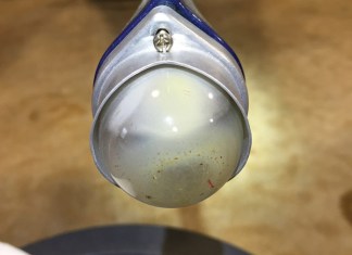 Hazed Lens