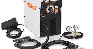 Hobart Introduces EZ-TIG 165i Welder