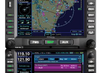 Trying and Flying the Avidyne IFD