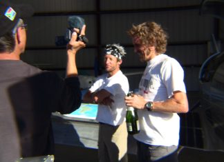 Around the World Sling 4 Prototype Arrives In California, Halfway Home
