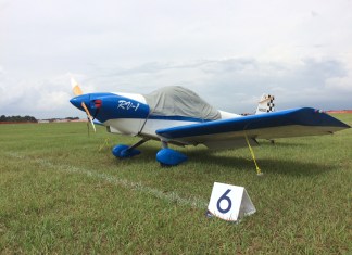 Editor's Report from SnF – Set-up Day – Monday, April 20