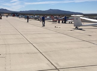 First Fly-in of Spring