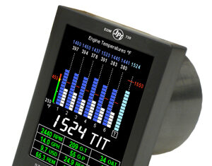 JPI Announces New “Flat-Panel” Engine Monitor