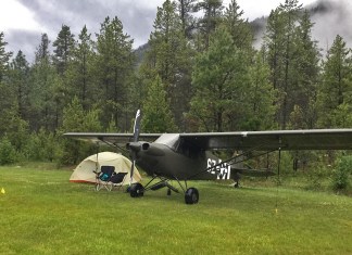 Jake Hayes' CubCrafters EX