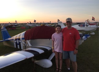 Father-Daughter Flying, Camping, Fun!