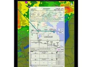 Garmin Pilot app adds support to display Jeppesen terminal charts