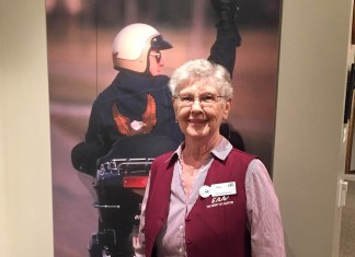 Meet Joan Corning – EAA Museum Docent Since 1989