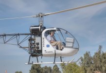 Joe Senatori's Safari Helicopter
