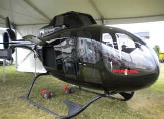 The Adventourer Kit Heli from Composite Helicopter Debuts at AirVenture