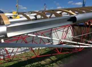 Kitfox Cutaway on Display at Oshkosh