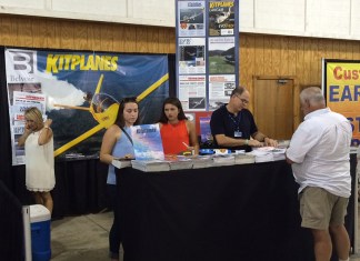 Meet the Kitplanes Authors!