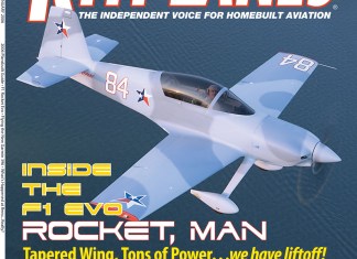 Kitplanes January 2006 cover
