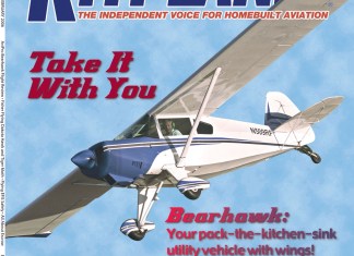 Kitplanes February 2006 cover