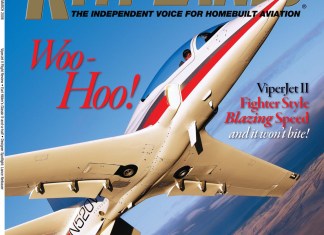 Kitplanes March 2006 cover