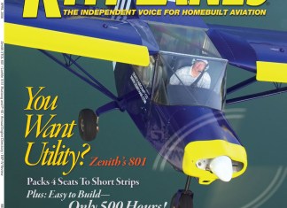 Kitplanes April 2006 cover