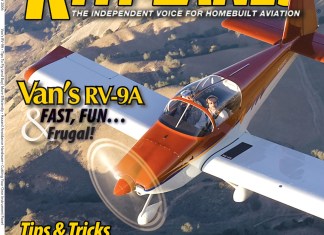 Kitplanes May 2006 cover