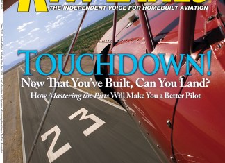 Kitplanes June 2006 cover