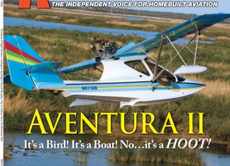 Kitplanes July 2006 cover