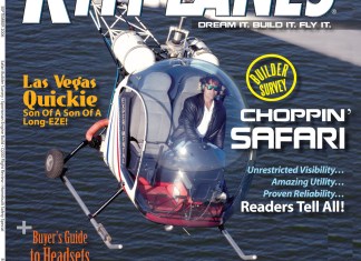 Kitplanes September 2006 cover