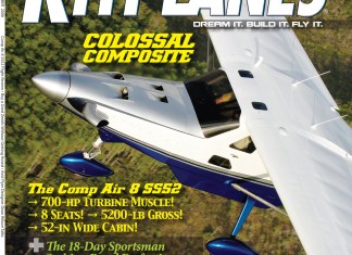 Kitplanes October 2006 cover