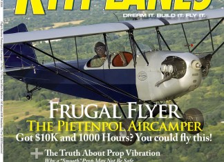 Kitplanes November 2006 cover