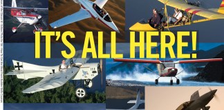 Kitplanes December 2006 cover