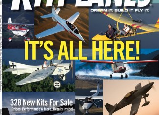 Kitplanes December 2006 cover