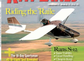 Kitplanes January 2007 cover