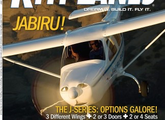 Kitplanes February 2007 cover