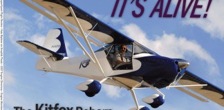 March 2007 Kitplanes March 2007 cover