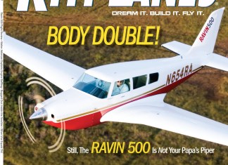 Kitplanes April 2007 cover