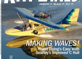 Kitplanes May 2007 cover